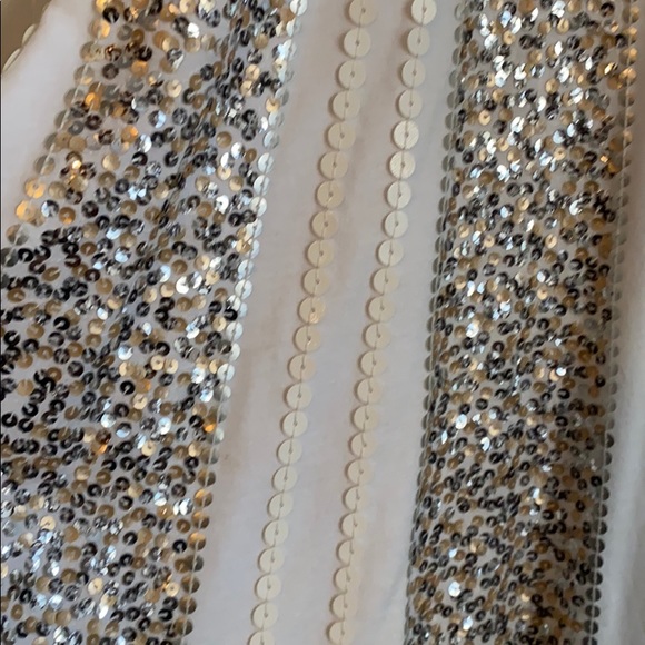 Sequined Tank Top - Picture 3 of 4